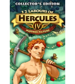 12 Labours of Hercules IV: Mother Nature Steam Key GLOBAL